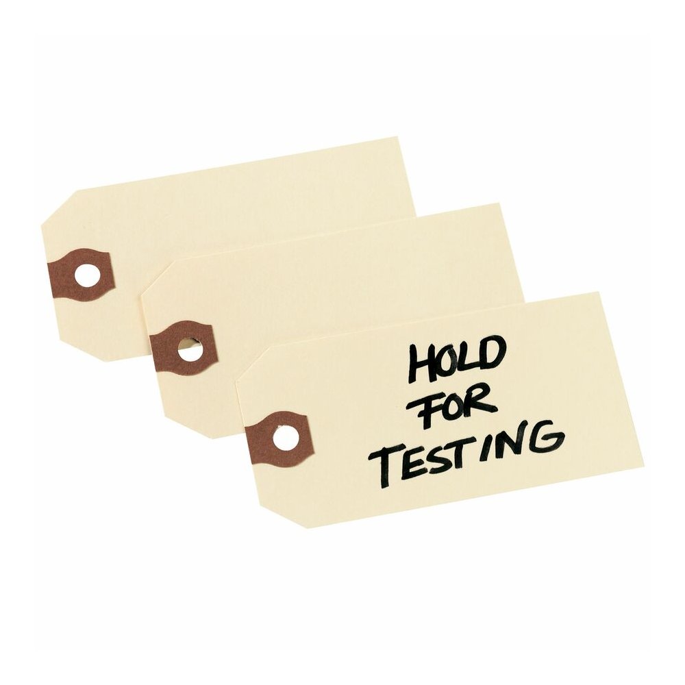 Avery&reg; Unstrung Manila Shipping Tags - 4.75" Length x 2.37" Width - Rectangular - 1000 / Box - Card Stock, Pulp - Manila. Picture 4