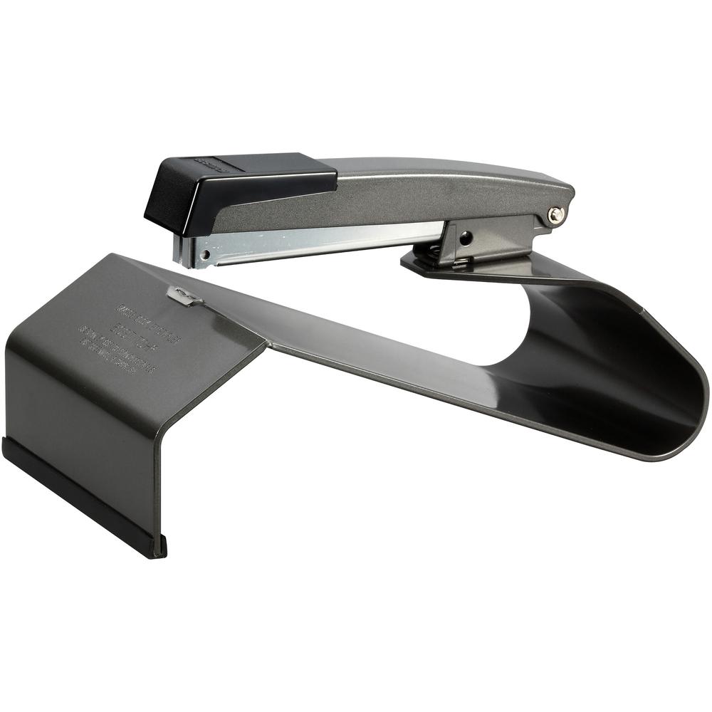 Bostitch Booklet Stapler - 20 of 16lb Paper Sheets Capacity - 210 Staple Capacity - Full Strip - 1/4" Staple Size - 1 Each - Black. Picture 9