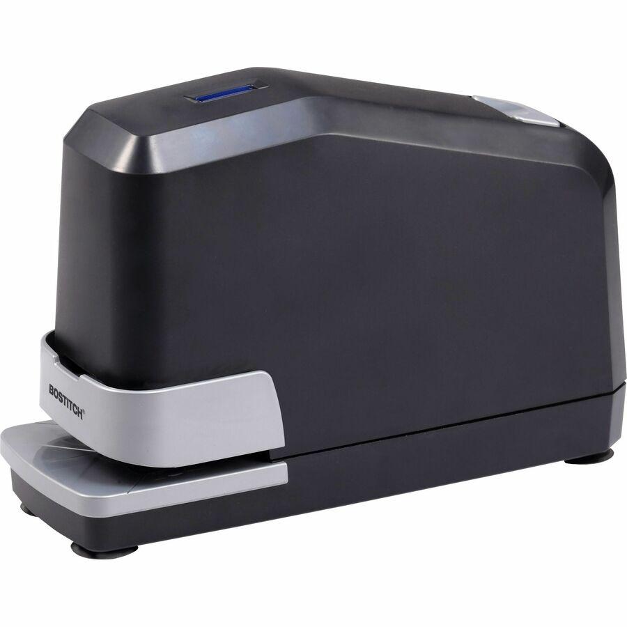 Bostitch B8 Impulse 45 Electric Stapler - 45 of 20lb Paper Sheets Capacity - 210 Staple Capacity - Full Strip - 1/4" Staple Size - 1 Each - Black. Picture 9