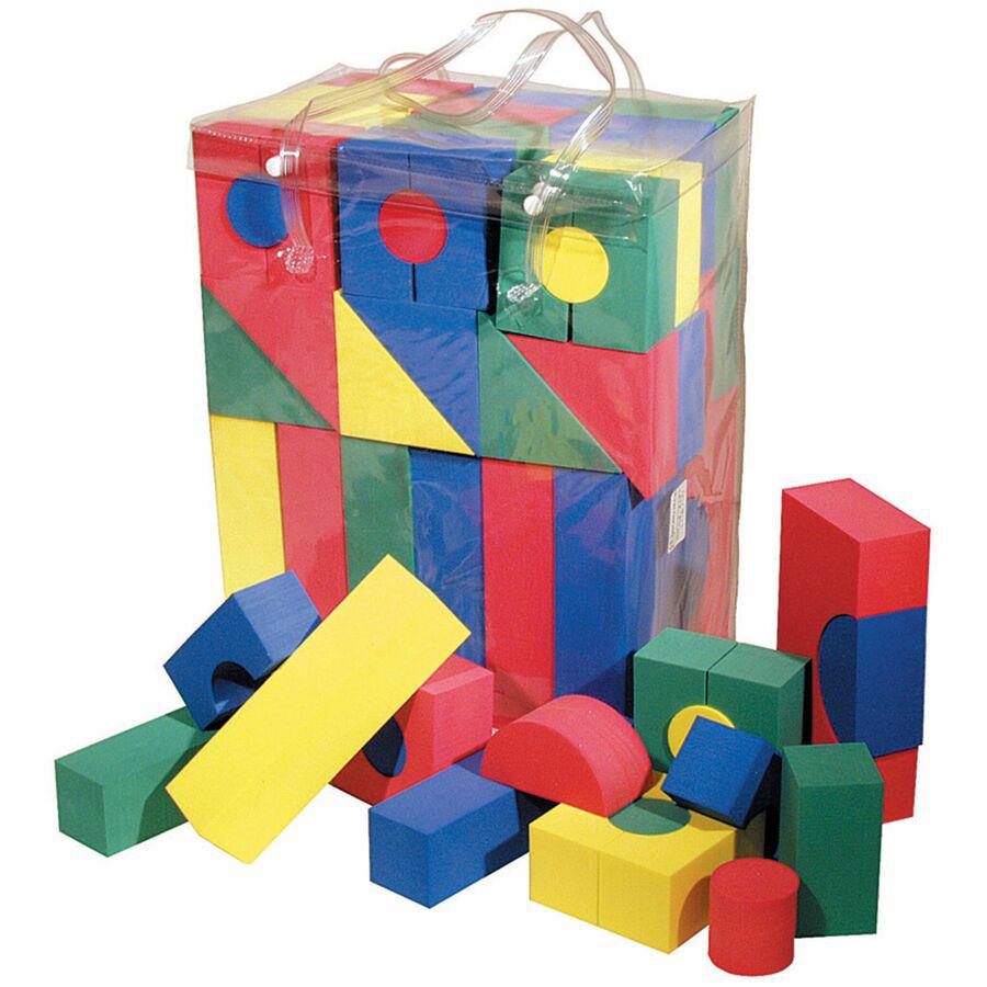 Pacon&reg; Activity Blocks - Assorted. Picture 3
