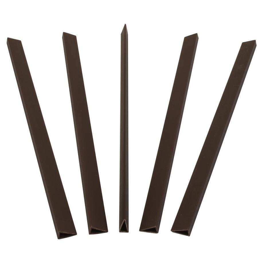 C-Line Binding Bars Only - Black, 11 x 1/4, 100/BX, 34441. Picture 3