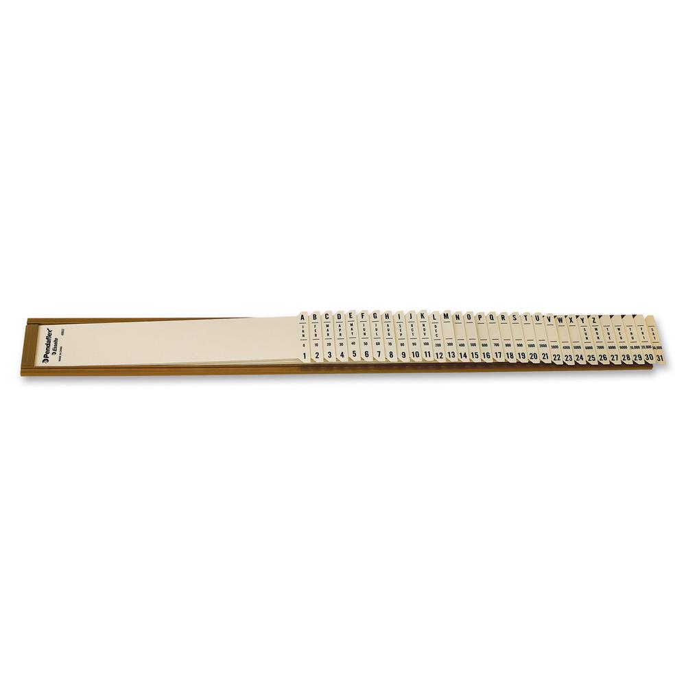 Pendaflex Plastic Sort-All Sorter - 2.5" Width23.3" Length - Non-skid Base - Gray - Plastic - 1 Each. Picture 2