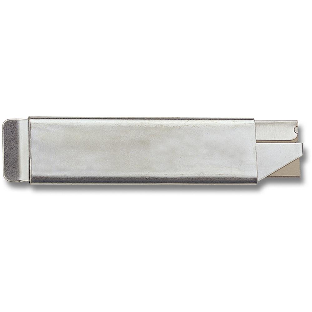 Officemate Single-Sided Razor Blade Carton Cutter - Steel - 4 Officemate Single-Sided Razor Blade Carton Cutter - Steel - 4