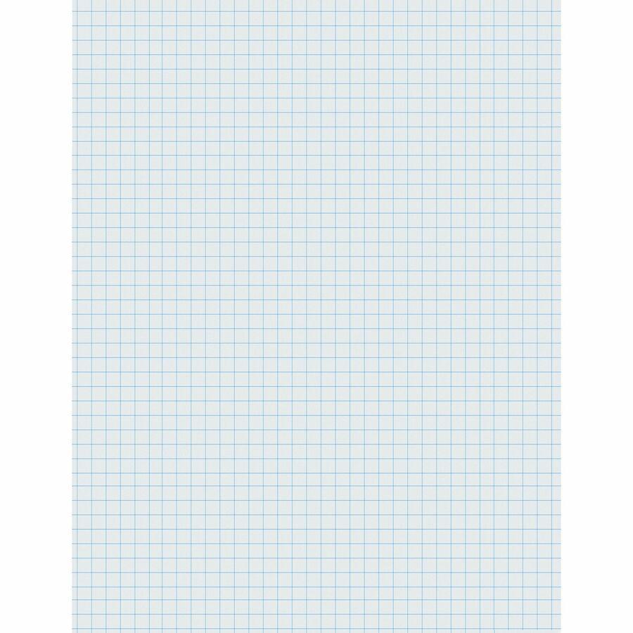 Pacon Composition Paper - Letter - Printed - Grid - 0.25" Front Line(s) Space - 16lb Basis Weight - Letter 8.5" x 11" - White Paper - Bond Paper - 500 / Ream - No Margin. Picture 2