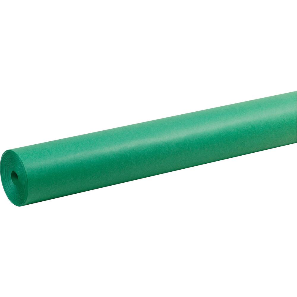 Spectra ArtKraft Duo-Finish Kraft Paper - ClassRoom Project - 48"Width x 200 ftLength - 1 / Roll - Brite Green - Kraft. Picture 2