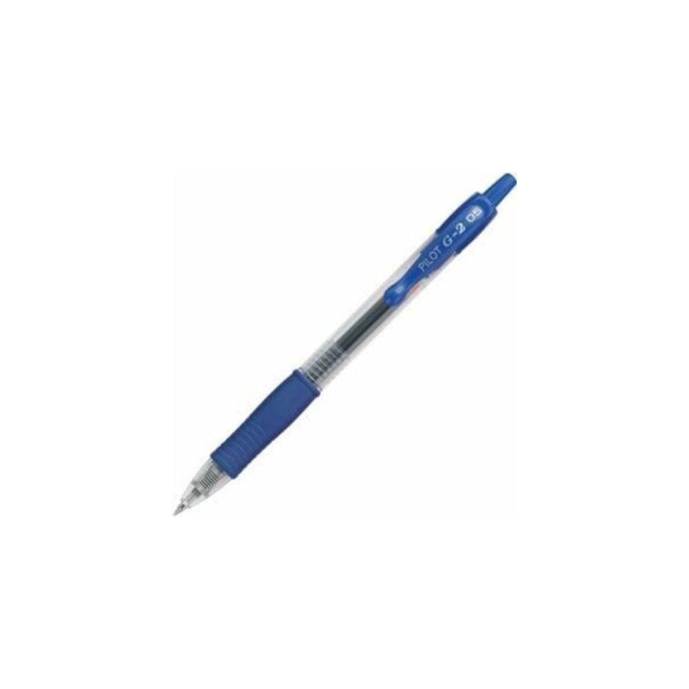 G2 Premium Gel Ink Retractable Pen - Refillable - Retractable - Blue Ink - Gel-based - Translucent Barrel - 1 Dozen. Picture 3