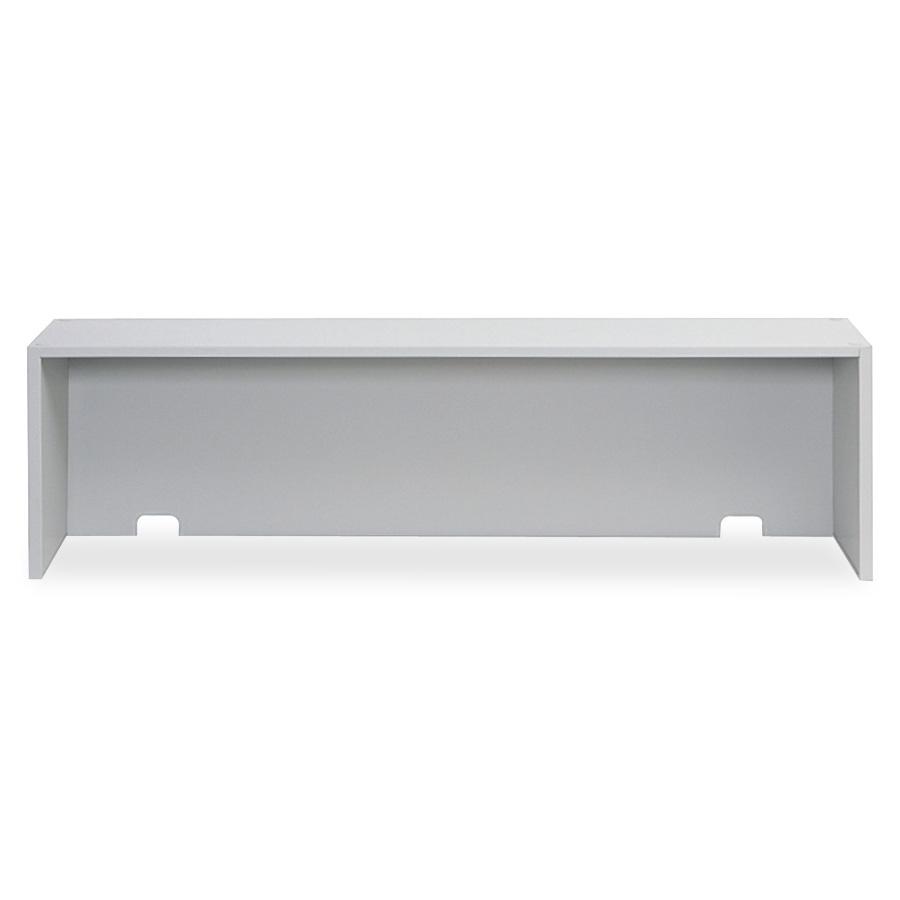 Safco E-Z Sort Riser - 57.5" Width x 13" Depth x 14" Height - Steel - Gray. Picture 4
