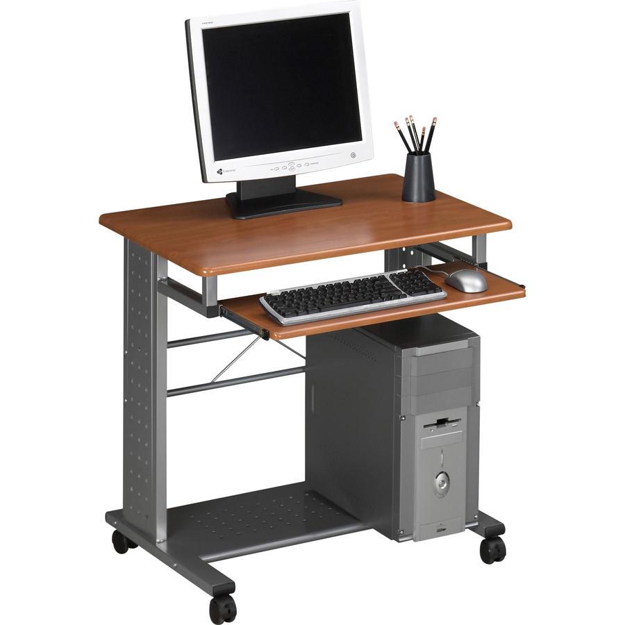 Mayline Empire Mobile PC Workstation - For - Table TopRectangle Top - Assembly Required - Steel - 1 Each. Picture 2