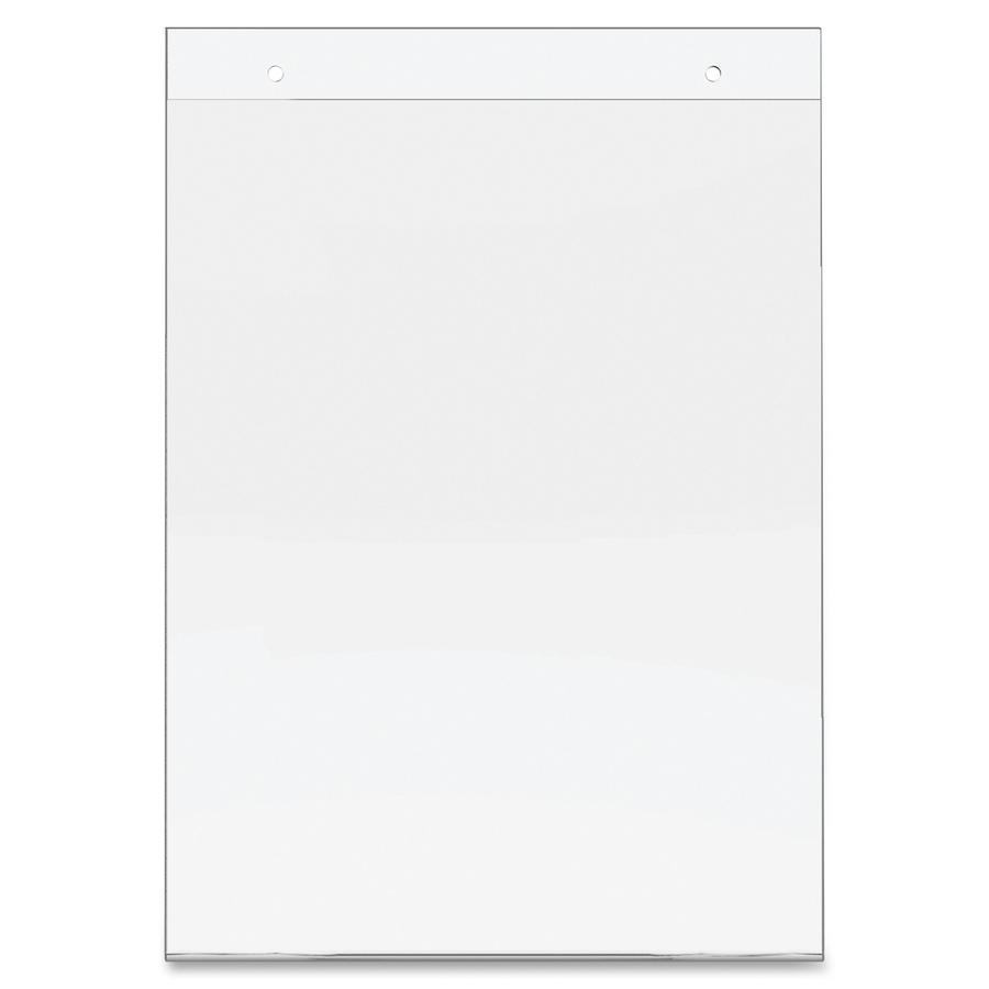 Deflecto Classic Image Wall Mount Sign Holder - 8.5" Width x 11" Height - Wall Mountable - Plastic - Clear - 1 Each. Picture 12