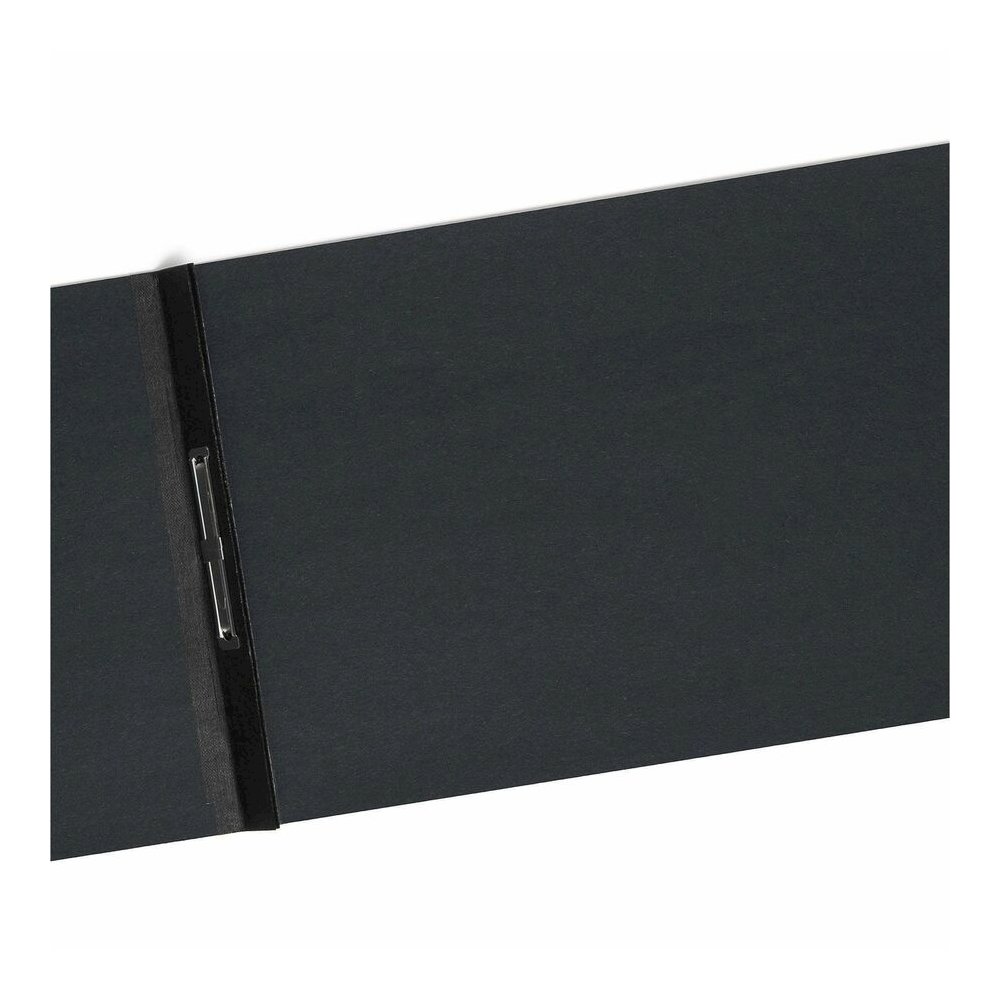 Smead Premium Pressboard Legal Recycled Fastener Folder - 8 1/2" x 14" - 2" Expansion - 1 Fastener - 2" for Folder - 25 pt. - Pressboard - Black - Reinforced Hinge, Heavy Duty, Moisture Resistant, Sta. Picture 7