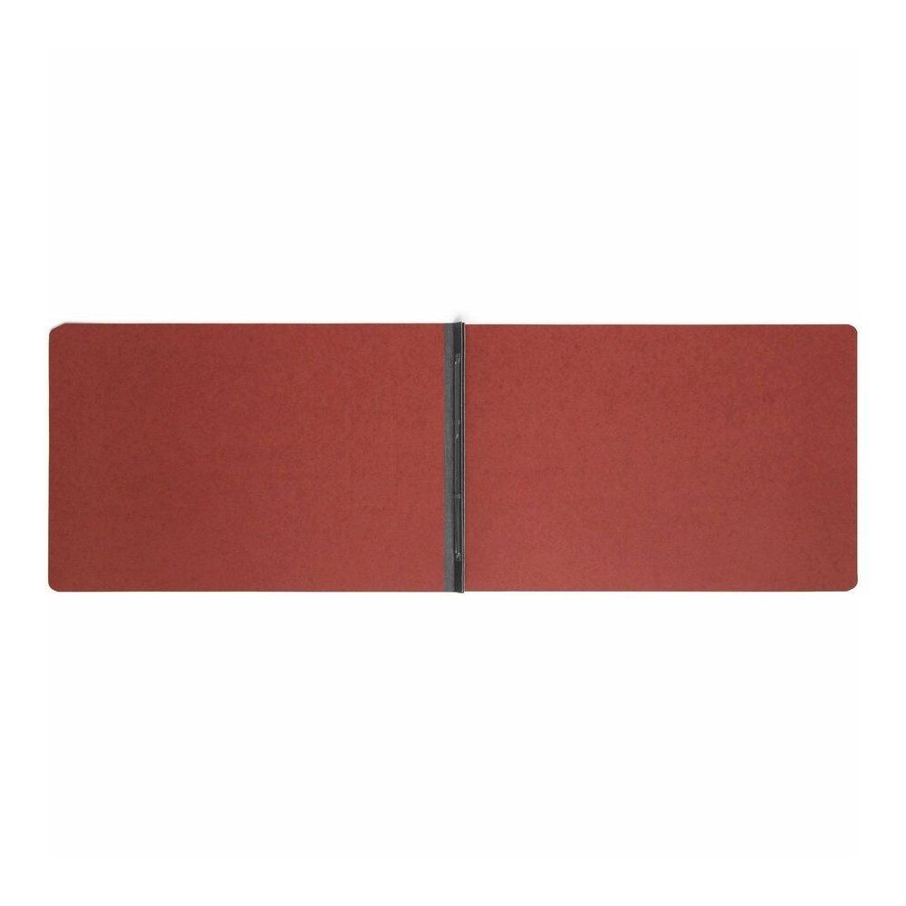 Smead Premium Pressboard Recycled Fastener Folder - 3" Folder Capacity - 11" x 17" - 3" Expansion - 1 Fastener - 25 pt. - Pressboard - Red - Reinforced Hinge, Heavy Duty, Moisture Resistant, Stain Res. Picture 5