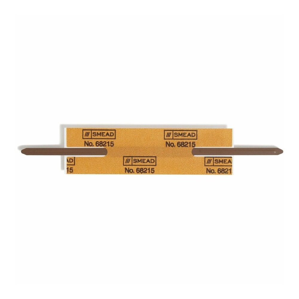 Smead Self-Adhesive Fasteners - 2" Size Capacity - for Folder - Reinforced, Self-adhesive, Durable - Brown - Steel - 100 / Box. Picture 5