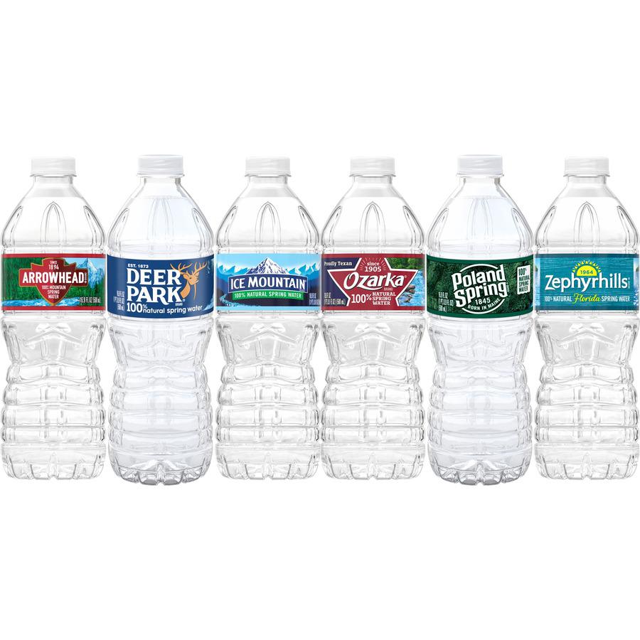 Poland Spring Bottled Spring Water - Ready-to-Drink - 16.91 fl oz (500 mL) - Bottle - 24 / Carton Poland Spring Bottled Spring Water - Ready-to-Drink - 16.91 fl oz (500 mL) - Bottle - 24 / Carton