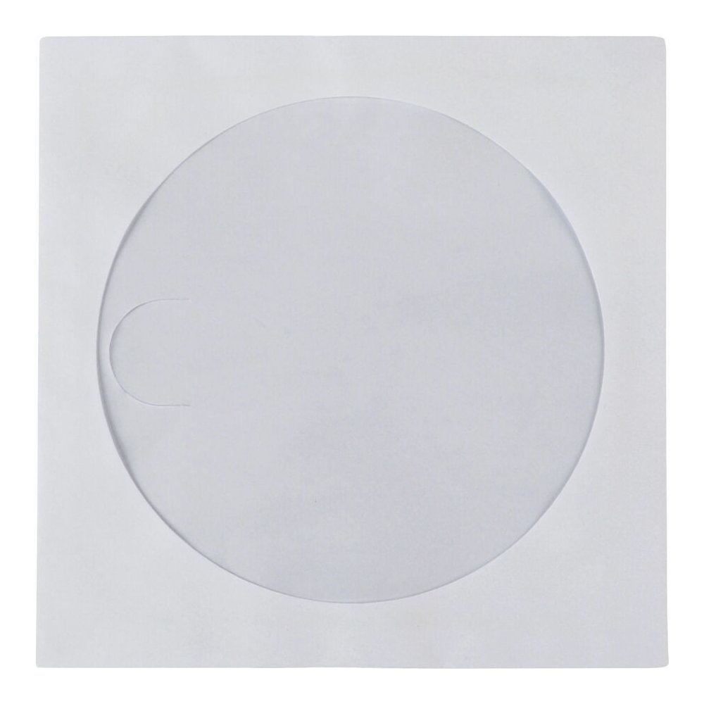 Compucessory CD/DVD White Window Envelopes - CD/DVD - 5" Width x 5" Length - White - 250 / Box. Picture 6