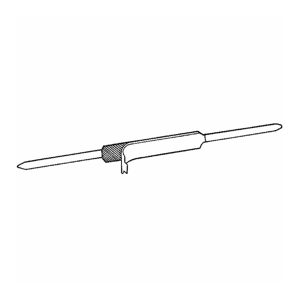 ACCO Self-Adhesive Fasteners - 2.70" Size Capacity - Self-adhesive, Coined Edge - Steel - 100 / Box. Picture 6