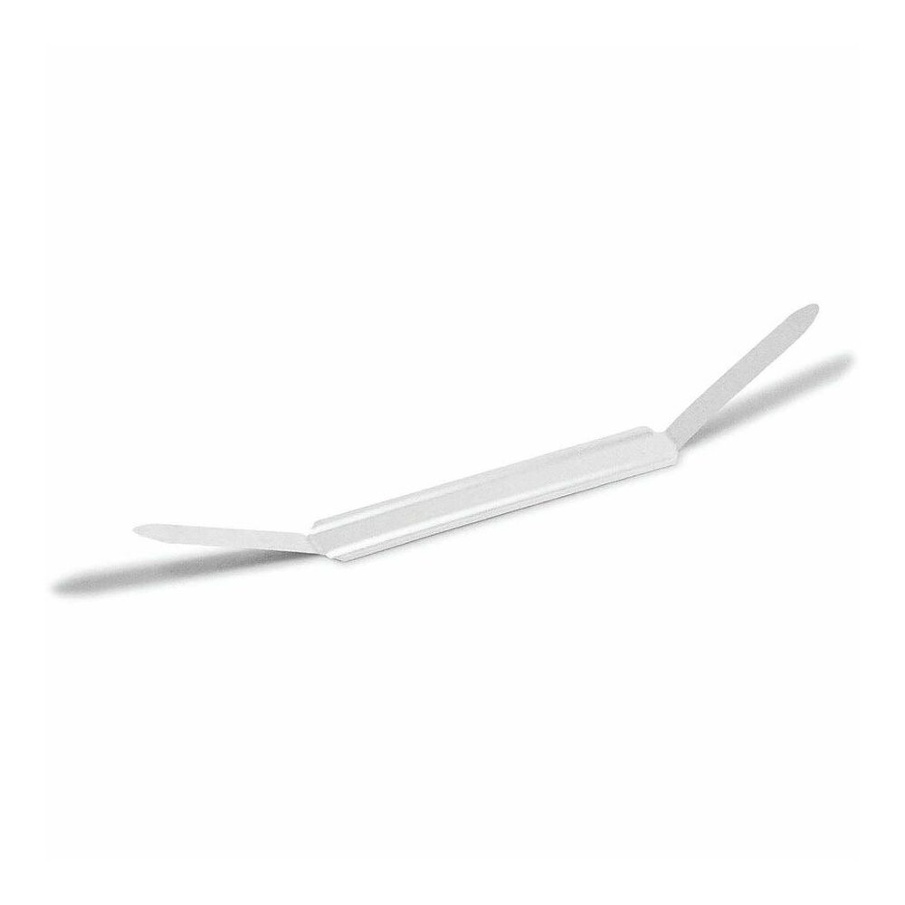 ACCO Premium Fastener - Standard - 2" Size Capacity - Heavy Duty, Coined Edge - Metal - 100 / Box. Picture 4