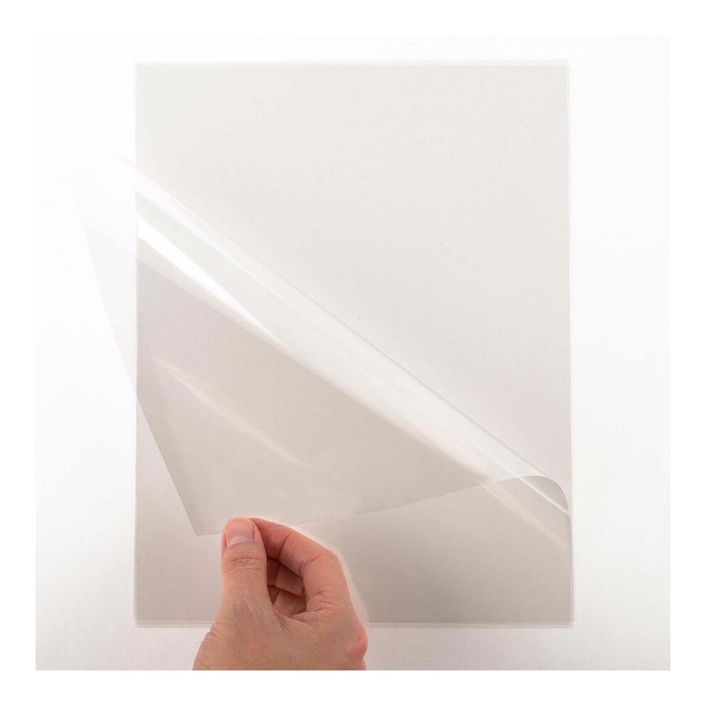 Apollo Plain Paper Copier Transparency Film - 8 1/2" x 11" - Black, White - 1 Box. Picture 5