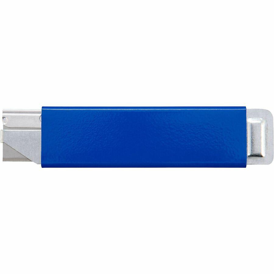PHC Pacific Handy Box Cutter - Tap Open, Tap Close - Aluminum - Assorted - 12 / Box. Picture 3