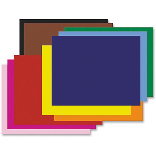 Pacon Railroad Board - Multipurpose - 22" x 28" - 50 / Carton - Assorted. Picture 2