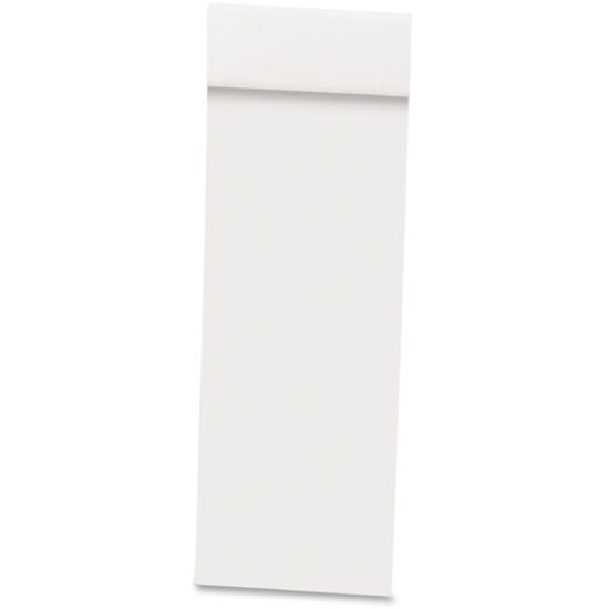Scotch Envelope/Package Sealing Tape Strips - 6" Length x 2" Width x 3.1 mil Thickness - 3" Core - Clear - Synthetic Rubber Backing - Split Resistant, Moisture Resistant - For Protecting, Sealing, Pac. Picture 2