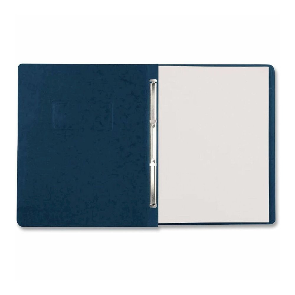 TOPS Presslock Letter Report Cover - 8 1/2" x 11" - 500 Sheets Capacity - 2 x Prong Fastener - 3" for Folder - Black - Flexible, Embossed - 0% Fiber Recycled - 25 / Box. Picture 4