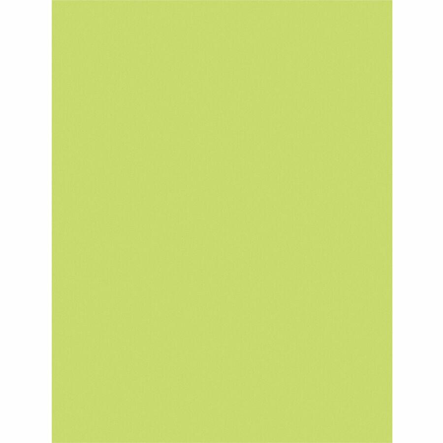 Pacon Kaleidoscope Multi-Purpose Paper - Letter - 8.50" x 11" - 24 lb Basis Weight - 500 Sheets/Pack - Multi-Purpose Paper - Lime Green. Picture 3
