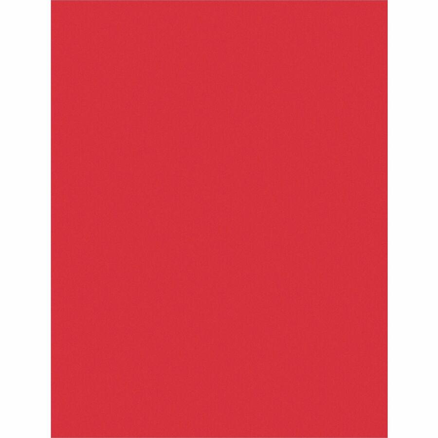 Pacon Kaleidoscope Multi-Purpose Paper - Letter - 8.50" x 11" - 24 lb Basis Weight - 500 Sheets/Pack - Multi-Purpose Paper - Rojo Red. Picture 3