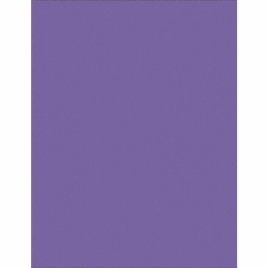 Pacon Kaleidoscope Multi-Purpose Paper - Letter - 8.50" x 11" - 24 lb Basis Weight - 500 Sheets/Pack - Multi-Purpose Paper - Violet Purple. Picture 3