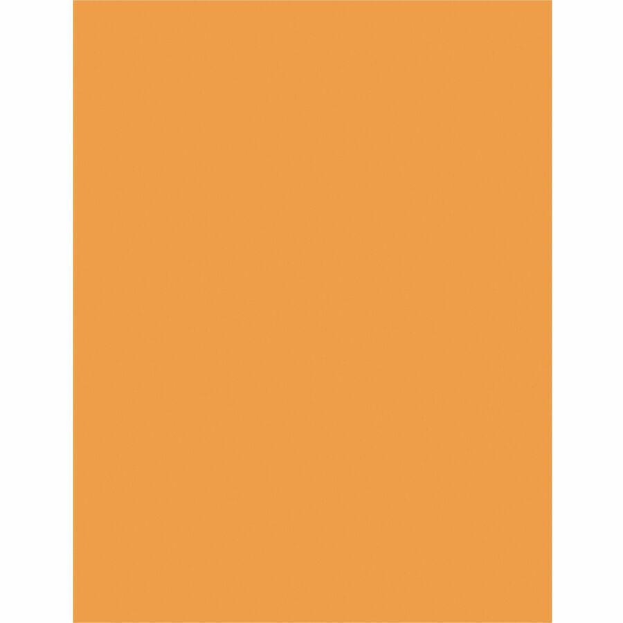 Pacon Kaleidoscope Multi-Purpose Paper - Letter - 8.50" x 11" - 24 lb Basis Weight - 500 Sheets/Pack - Multi-Purpose Paper - Hyper Orange. Picture 3