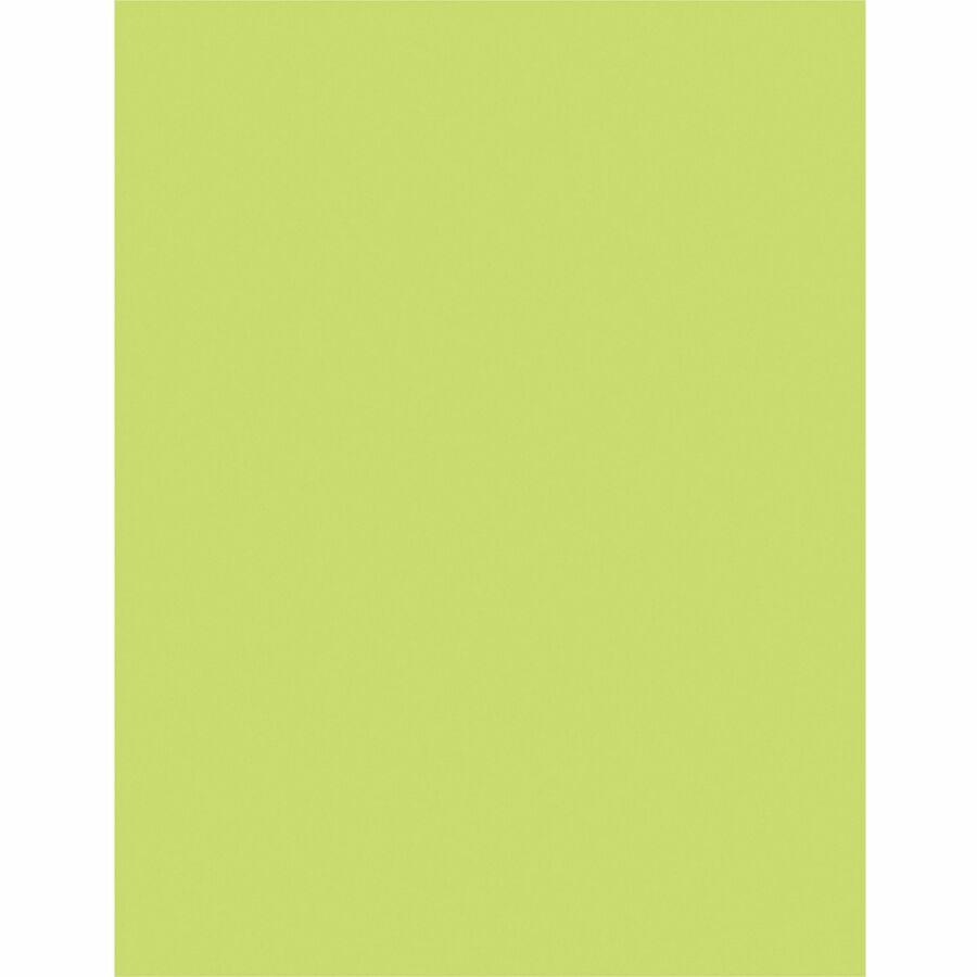 Pacon Kaleidoscope Hyper Multi-Purpose Paper - Letter - 8.50" x 11" - 24 lb Basis Weight - 500 Sheets/Pack - Multi-Purpose Paper - Hyper Lime. Picture 3