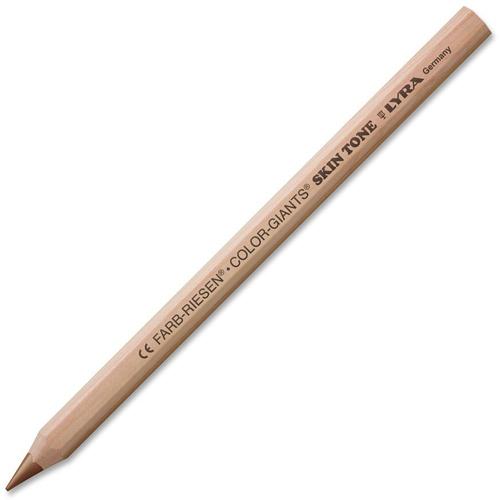 Lyra Color-Giants Skin Tone Colored Pencils - 6.3 mm Assorted Lead - 1 Set. Picture 3