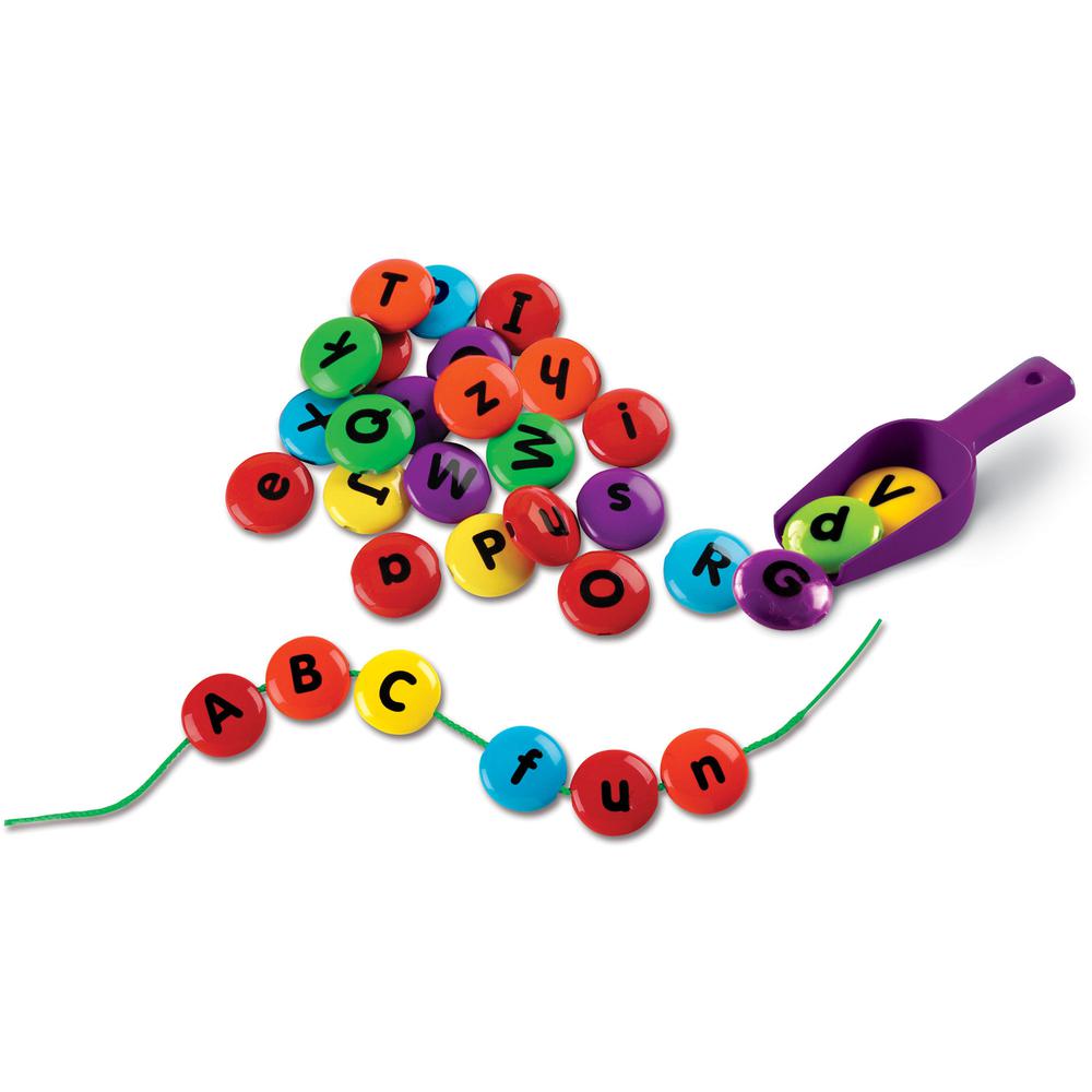 Smart Snacks ABC Lacing Sweets - Theme/Subject: Learning - Skill Learning: Eye-hand Coordination, Spelling, Fine Motor, Letter Recognition, Word Building, Creativity, Imagination, Sequencing, Alphabet. Picture 2