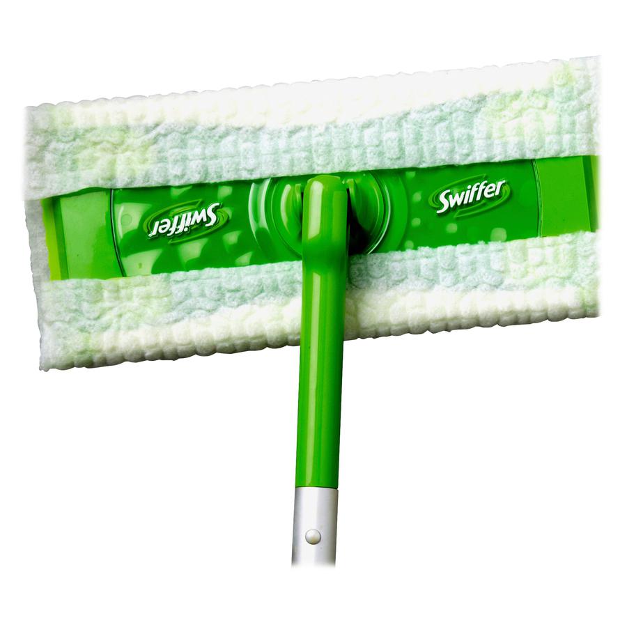 Swiffer Sweeper Dry Cloths Refill - Unscented - Cloth - White - 32/Box - 6 / Carton. Picture 5