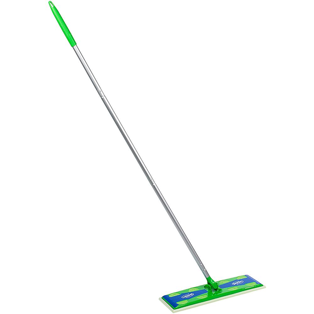 Swiffer Max Dry Cloth Refills - 17.9" Width x 10" Depth - Cloth - White - 16 / Box. Picture 2