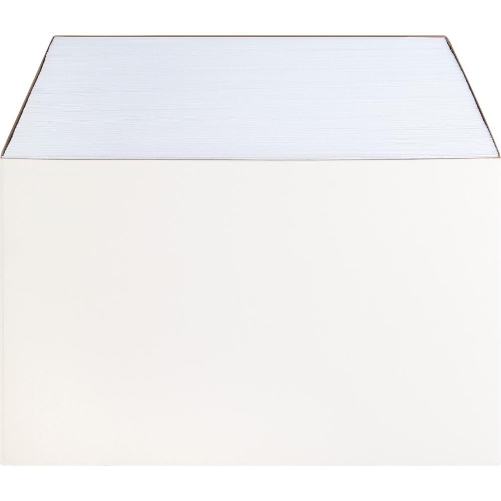 Business Source 28 lb. White Catalog Envelopes - Catalog - #10 1/2 - 9" Width x 12" Length - 28 lb - Gummed - White - Wove - 250 / Box. Picture 3