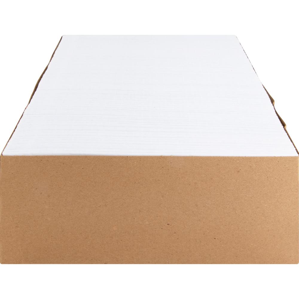 Business Source No. 9 Double Window Invoice Envelopes - Double Window - #9 - 8 7/8" Width x 3 7/8" Length - 24 lb - Self-sealing - White - 500 / Box. Picture 7