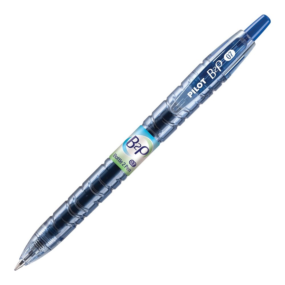 Pilot Fine Point Gel Pens - Refillable - Retractable - Blue Ink - Gel-based - Plastic Barrel - 1 Dozen. Picture 6