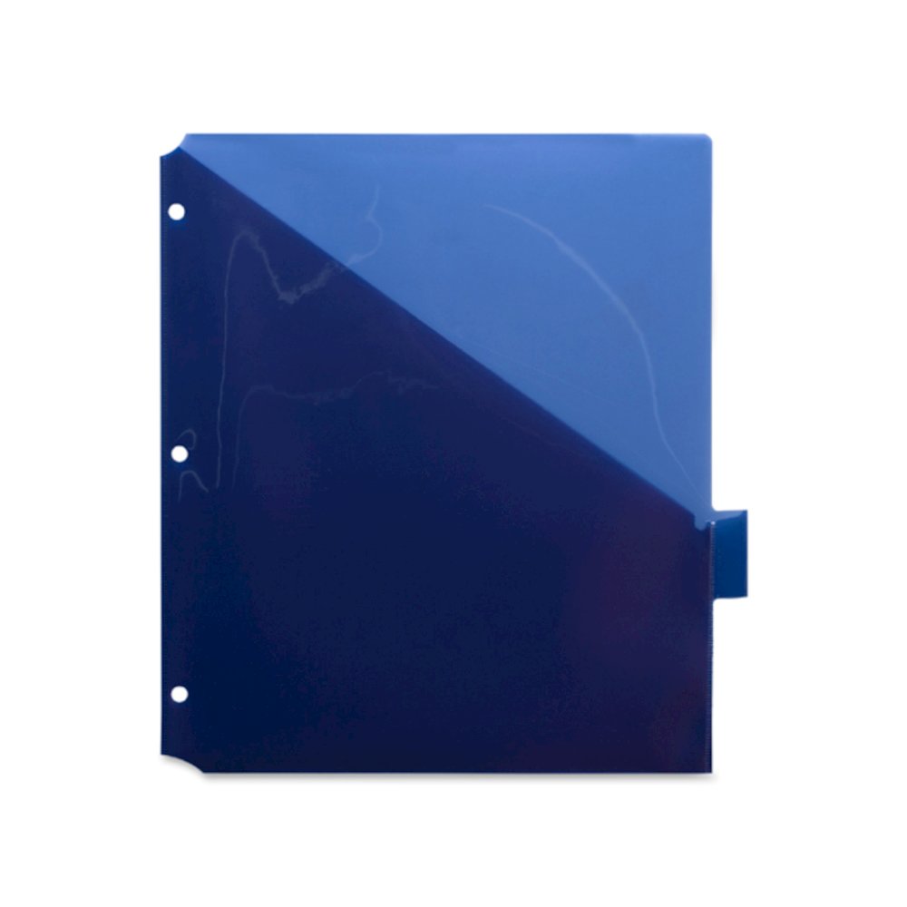 Business Source Double Pocket Index Dividers - 8 Print-on Tab(s) - 8.5" Divider Width x 11" Divider Length - Letter - Plastic Divider - Multicolor Tab(s) - Insertable - 8/Set - 24 / Carton. Picture 6