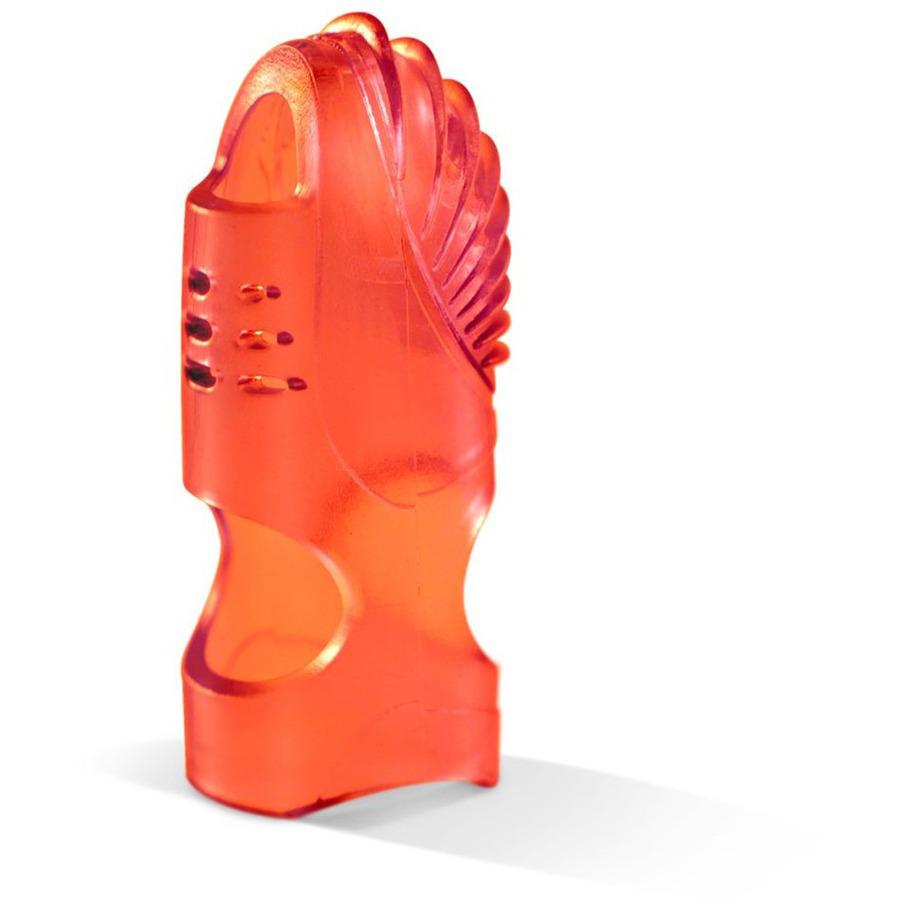 LEE Tippi Micro-Gel Fingertip Grips - #5 with 0.62" Diameter - Small Size - Assorted - 10 / Pack. Picture 12