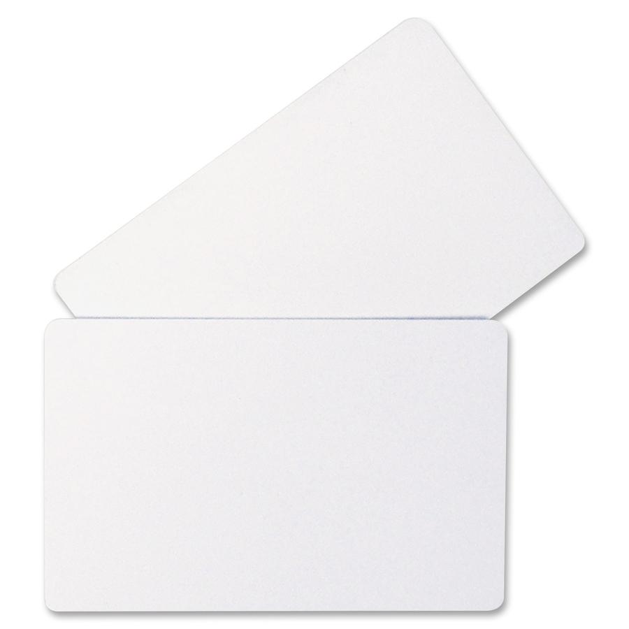 C-Line Graphics Quality Video Grade PVC Card - 100/PK, 89007. Picture 4