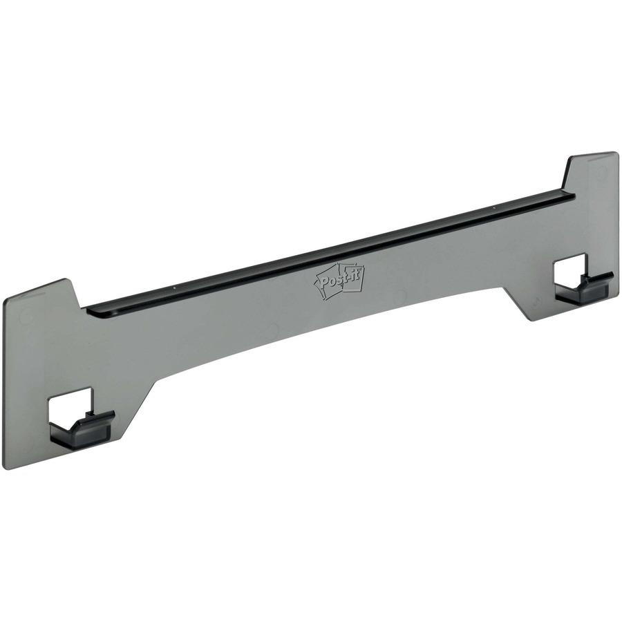 E-A-R Wall Easel Holder - Plastic - 2 / Pack - Gray. Picture 7