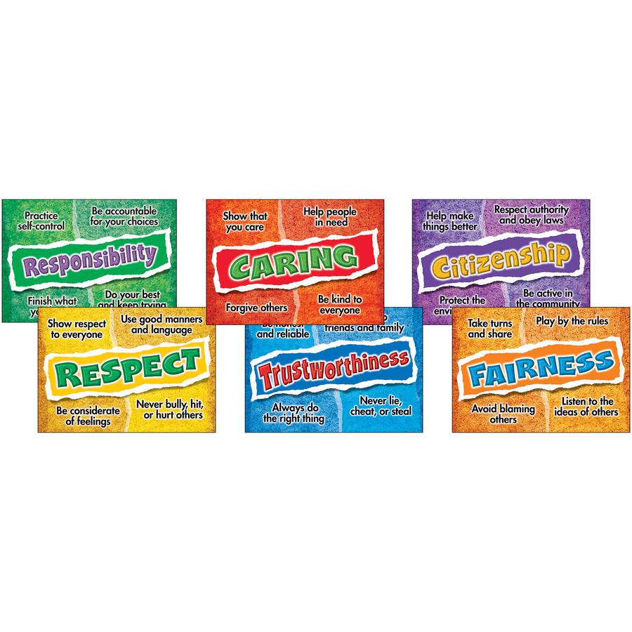 Trend Character Choices ARGUS Posters - 13.4" Width x 19" Height - Assorted. Picture 5
