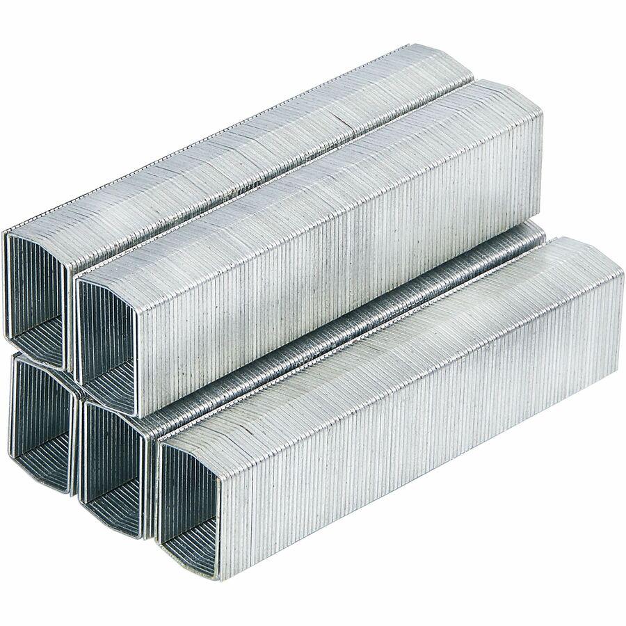 Bostitch EZ Squeeze 130 Premium Staples - 210 Per Strip - 13/16" Leg - 1/2" Crown - Holds 130 Sheet(s) - for Paper - Chisel Point - Steel Gray - High Carbon Steel - 2.4" Height x 2.9" Width0.8" Length. Picture 5