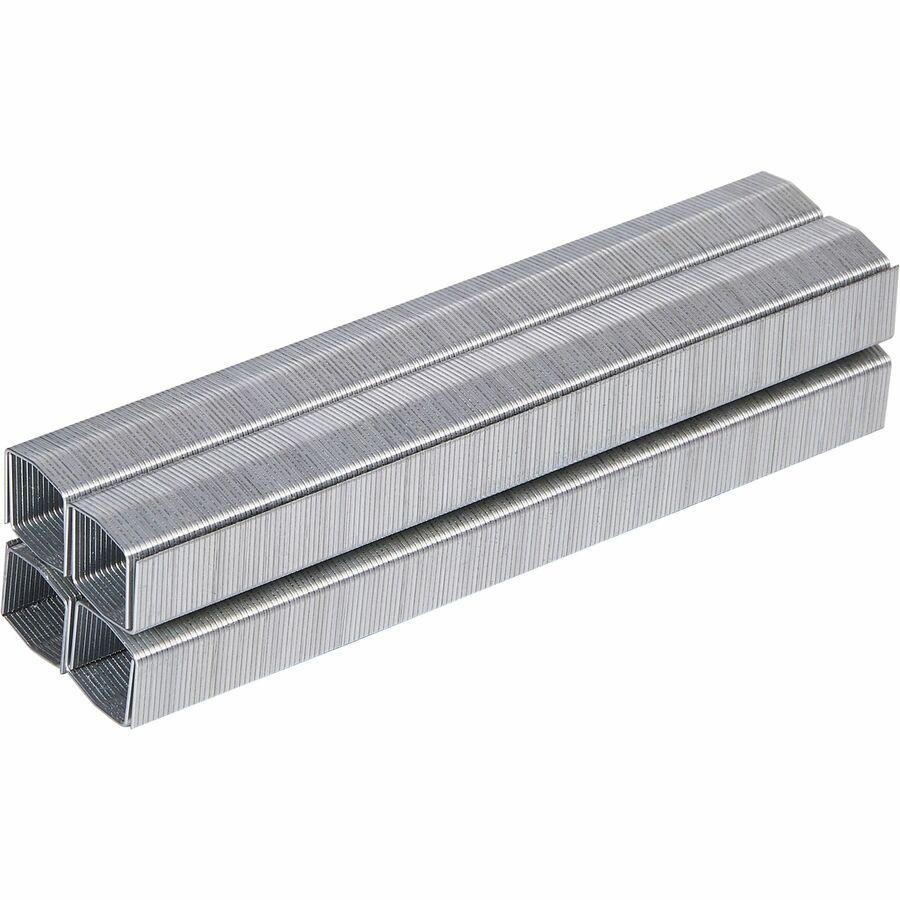 Bostitch EZ Squeeze 75 Premium Staples - 210 Per Strip - High Capacity - 3/4" Leg - 1/2" Crown - Holds 75 Sheet(s) - Chisel Point - Silver - High Carbon Steel - 4.1" Height x 2" Width0.6" Length - 120. Picture 5
