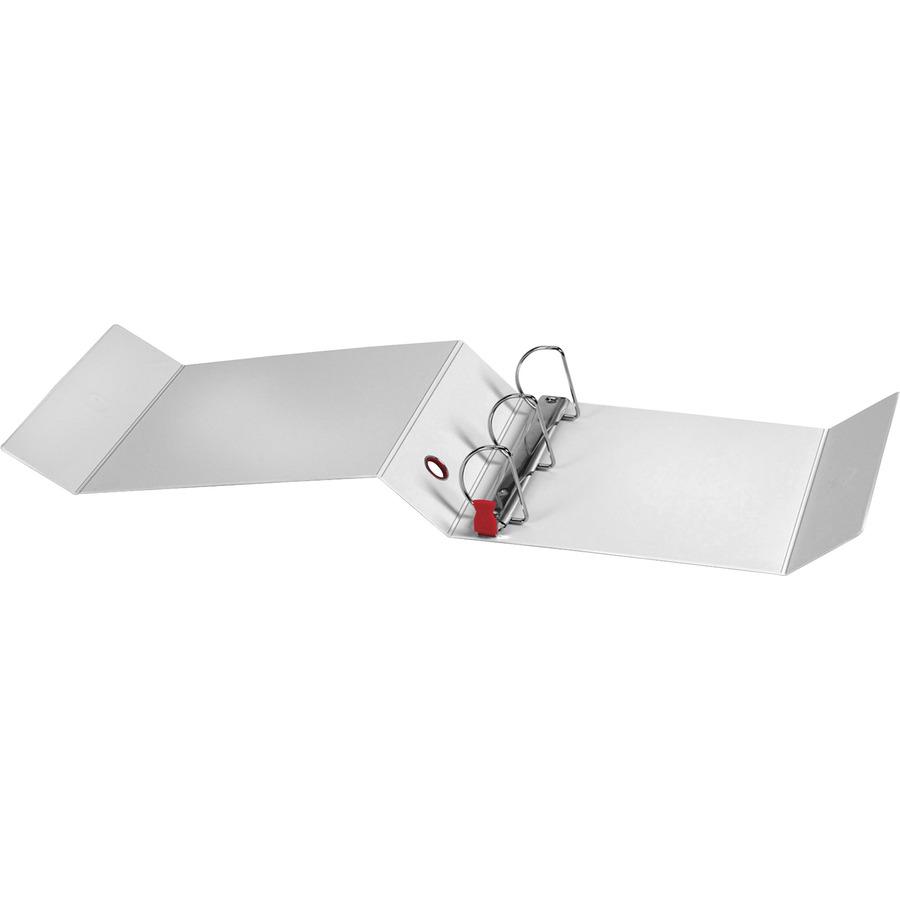 Cardinal FreeStand Easy Open Slant-D Ring Binder - 3" Binder Capacity - Letter - 8 1/2" x 11" Sheet Size - 675 Sheet Capacity - 3" Spine Width - 3 x D-Ring Fastener(s) - Polypropylene - White - 1.75 l. Picture 3