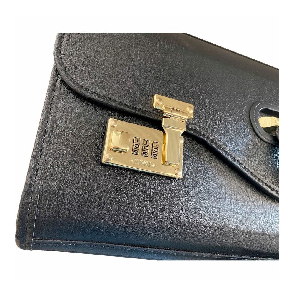 Lorell Travel/Luggage Case (Roller) Travel Essential, Book, File Folder - Black - Vinyl Body - Handle - 14" Height x 22" Width x 8" Depth - 1 Each. Picture 9