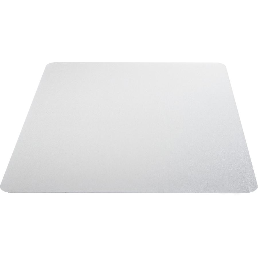 Deflecto Polycarbonate Chairmat for Hard Floors - Hard Floor - 53" Length x 45" Width - Rectangular - Polycarbonate - Clear - 1Each. Picture 5