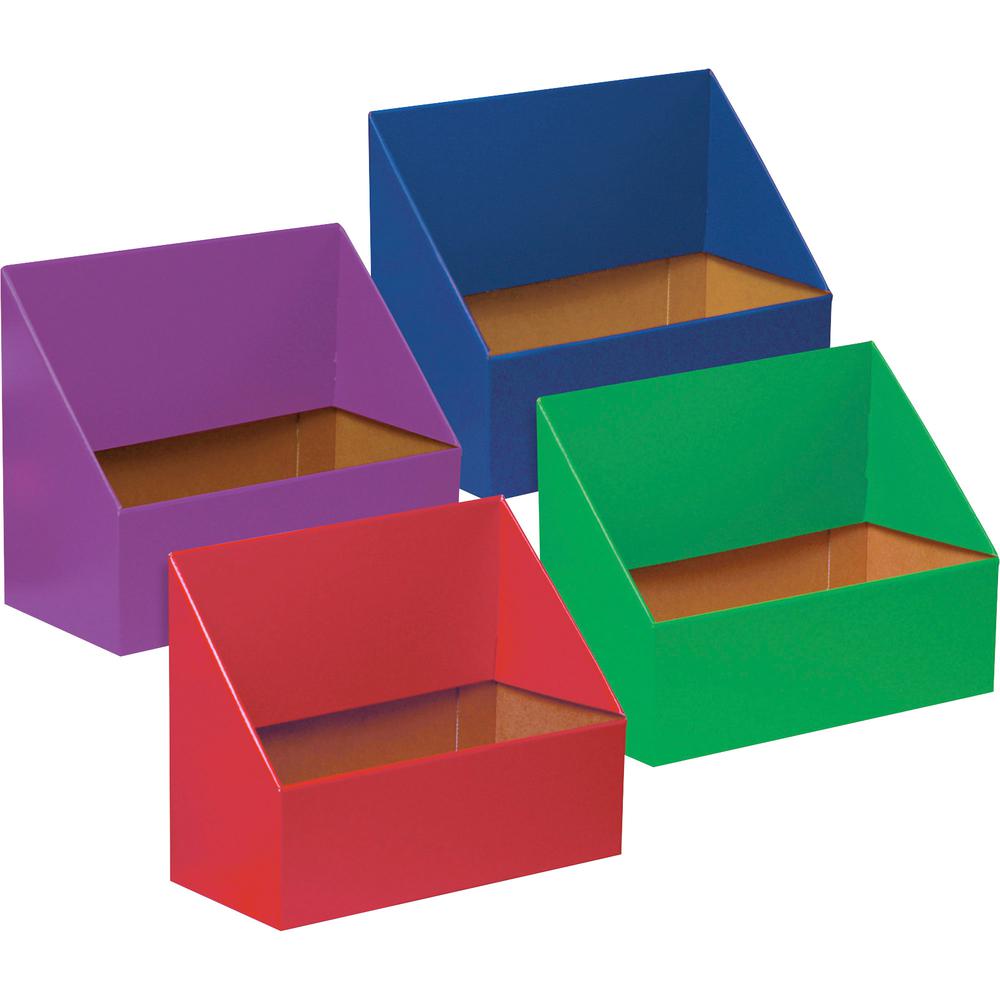Classroom Keepers Folder Holder Assortment - Assorted - 4 / Set. Picture 2
