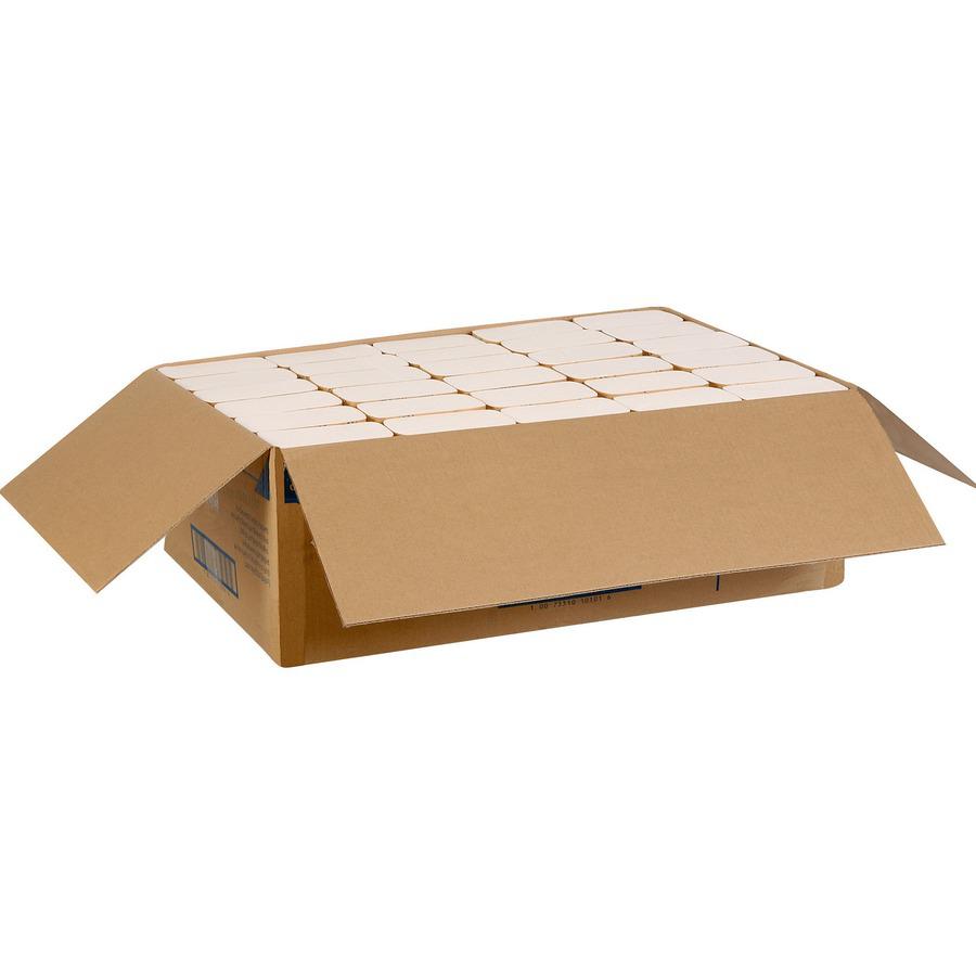 Preference Interfold Toilet Paper - 2 Ply - Interfolded - 4" x 5" - White - Durable - For Office Building, School, Public Facilities - 60 / Carton. Picture 4