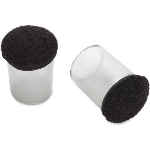 Lorell Sleeve Floor Protectors - Clear - 8/Pack. Picture 2